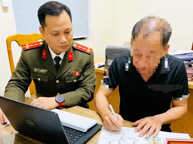 XỬ LÝ HÀNH VI XÚC PHẠM LỰC LƯỢNG CHỨC NĂNG TRÊN KHÔNG GIAN MẠNG TẠI QUẢNG TRỊ